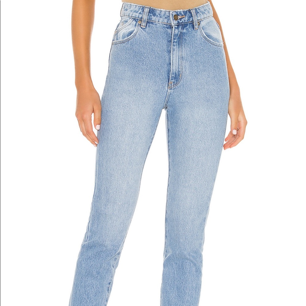 ROLLA’s Dusters Slim Straight in Old Stone